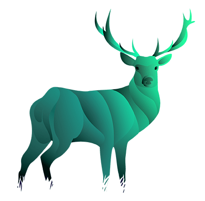 Le Cerf de FileVert